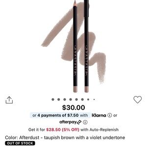 New Anastasia Beverly Hills Lip Liner Afterdust